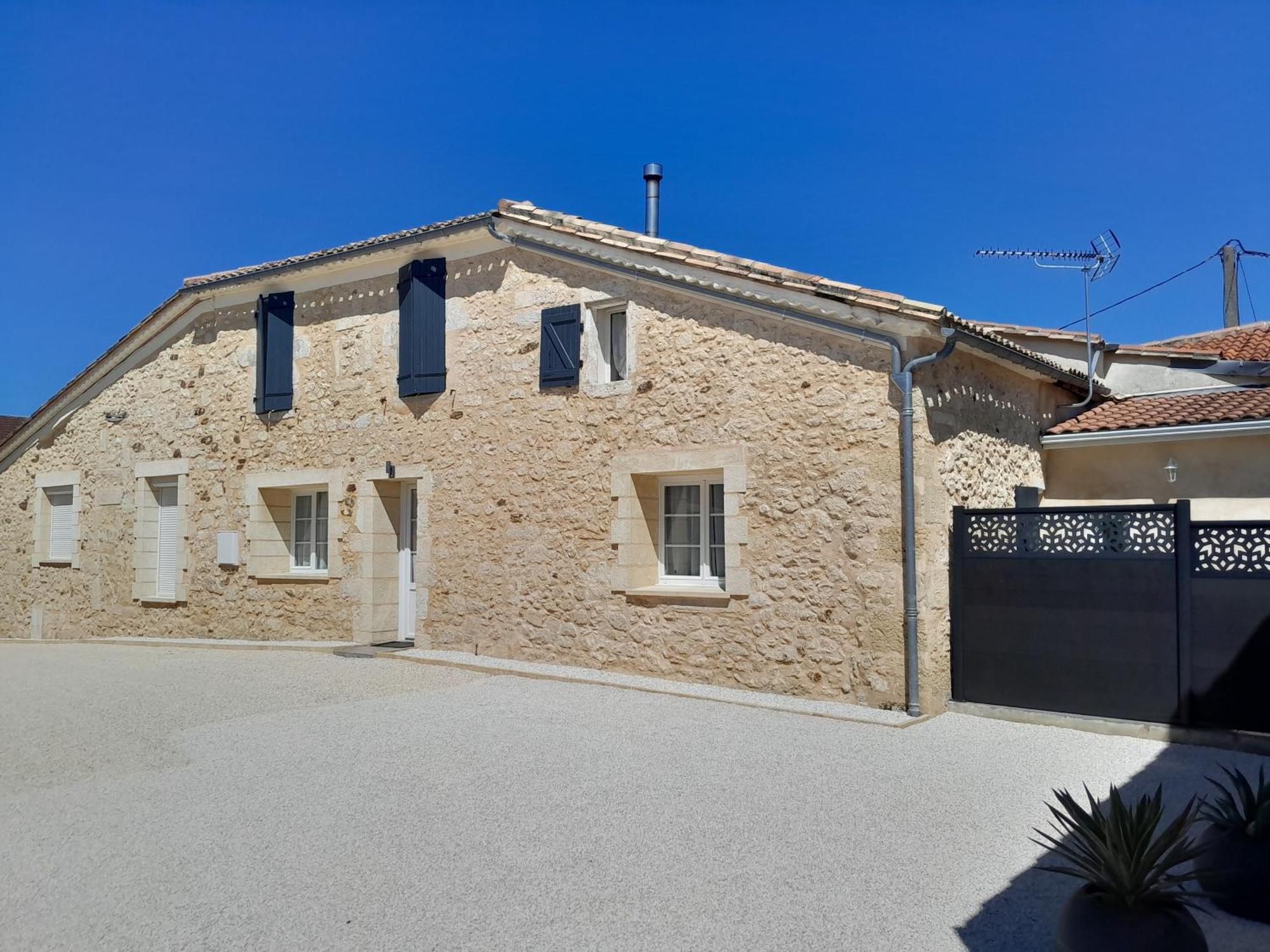 Gite 8 Personnes Sainte-Croix-du-Mont Exterior photo